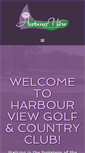 Mobile Screenshot of harbourviewgolfclub.com